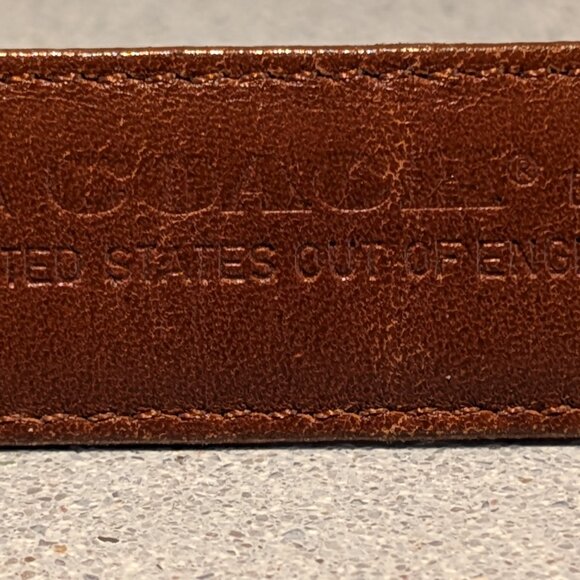 Coach British Tan Leather Belt - Picture 5 of 8